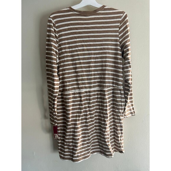 Merona Women’s Knit Striped Leasure Dress size XL - Picture 2 of 6